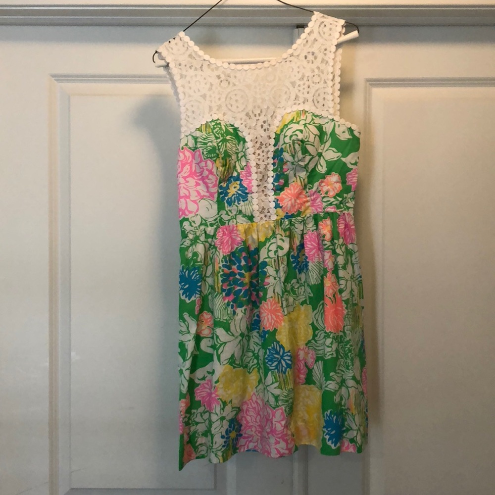Lilly Pulitzer’s dress